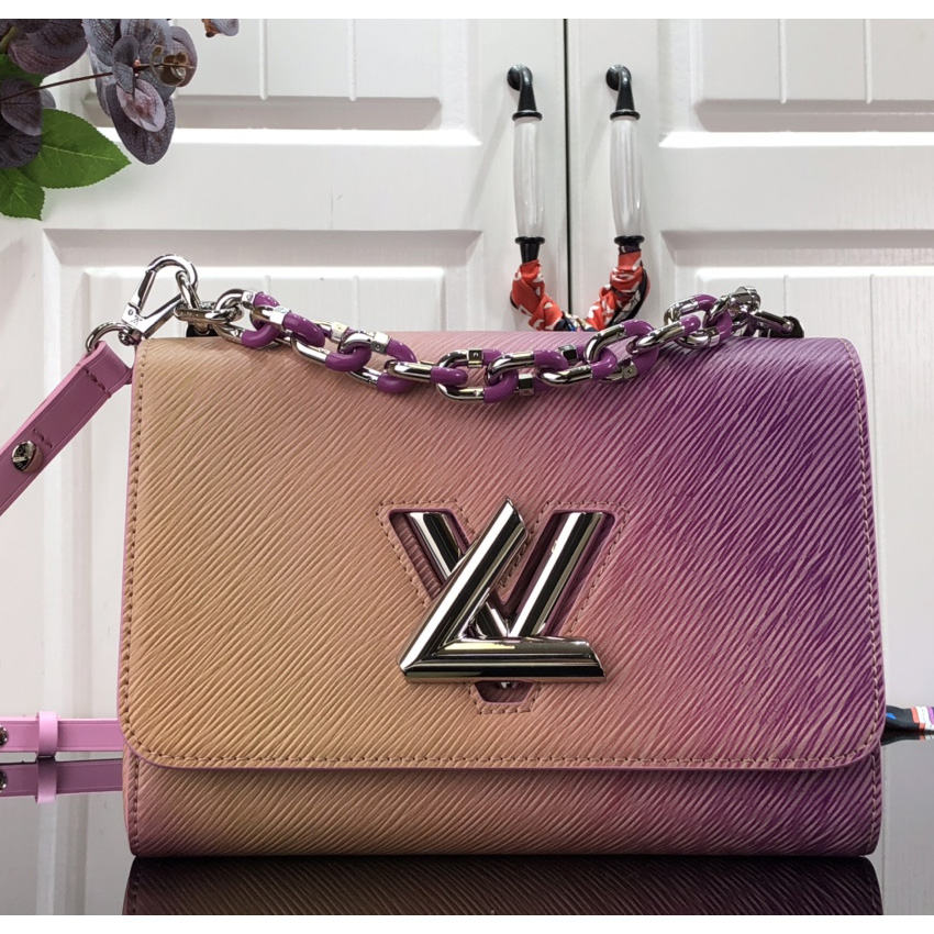Louis Vuitton Twist PM Handbag(19-15-9CM)  M59896 - EUR FASHION
