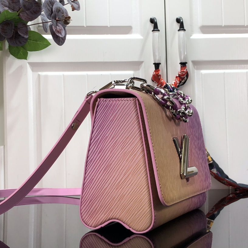 Louis Vuitton Twist PM Handbag(19-15-9CM)  M59896 - EUR FASHION