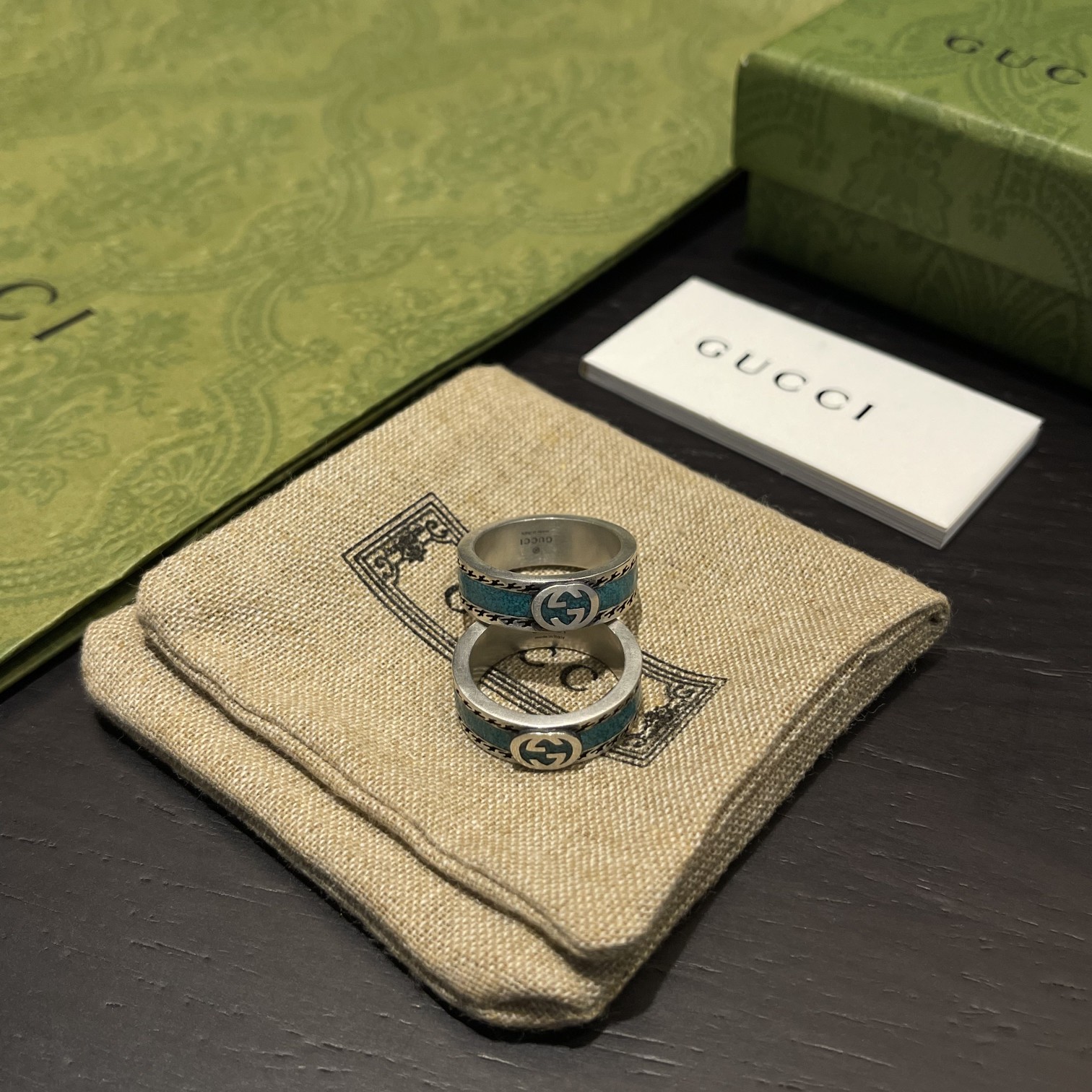 Gucci Ring with Interlocking G - EUR FASHION