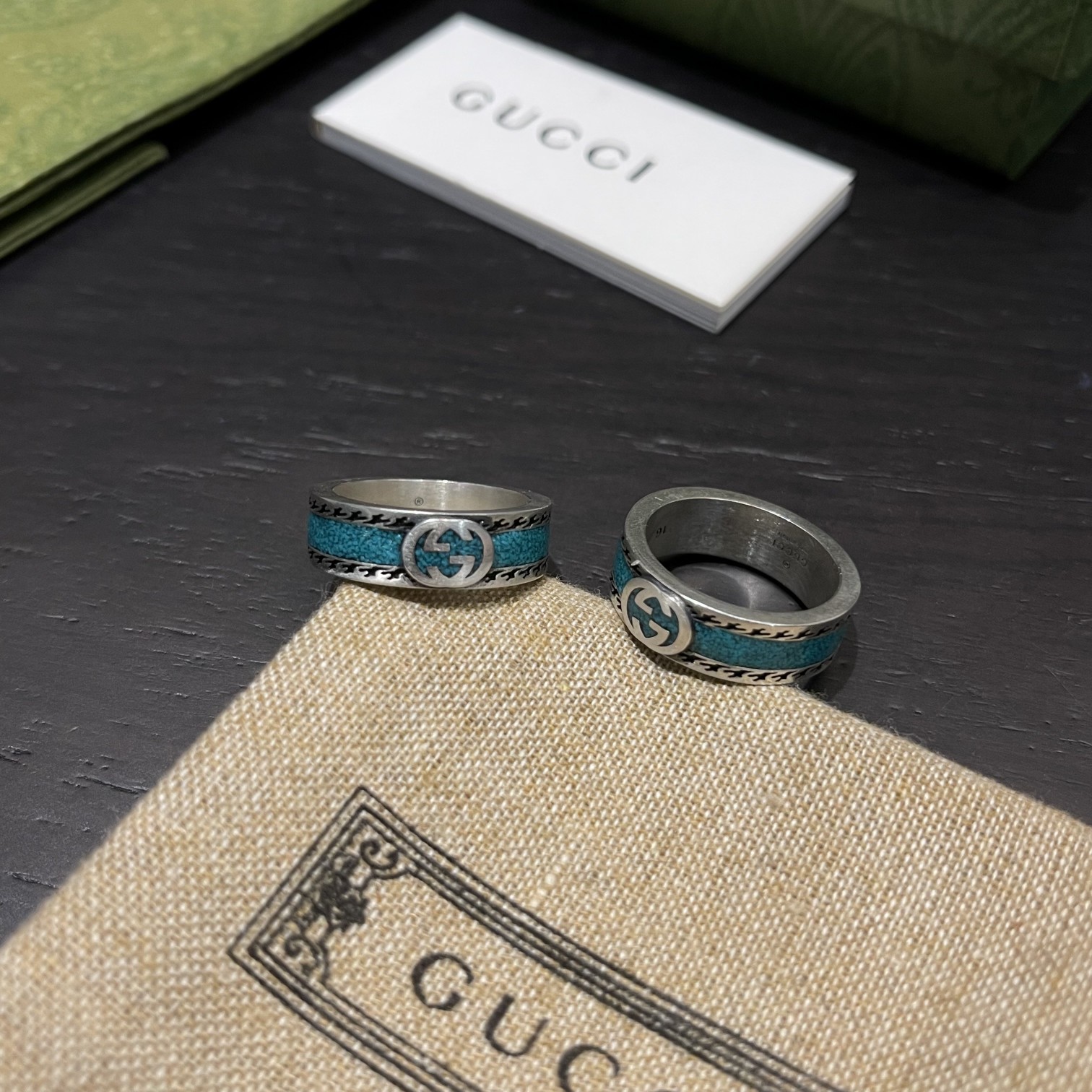 Gucci Ring with Interlocking G - EUR FASHION