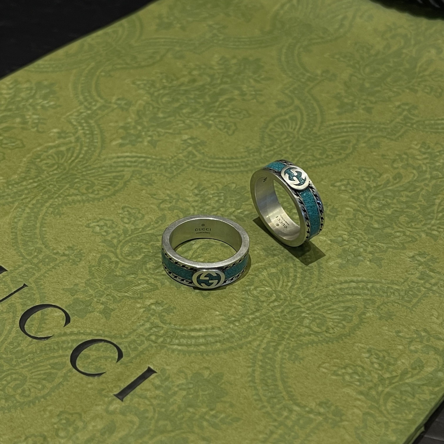 Gucci Ring with Interlocking G - EUR FASHION