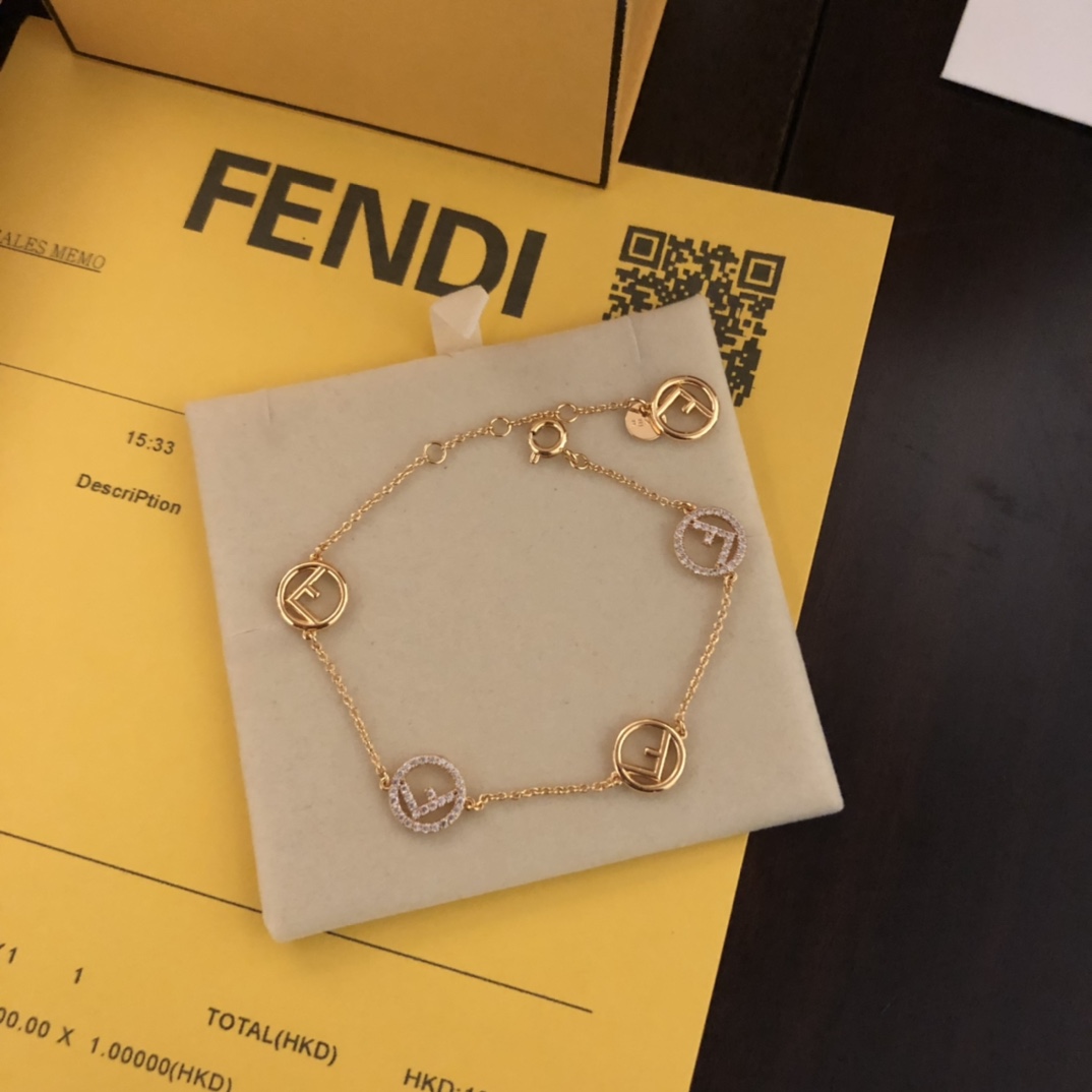 Fendi F Is Fendi Bracelet - EUR FASHION