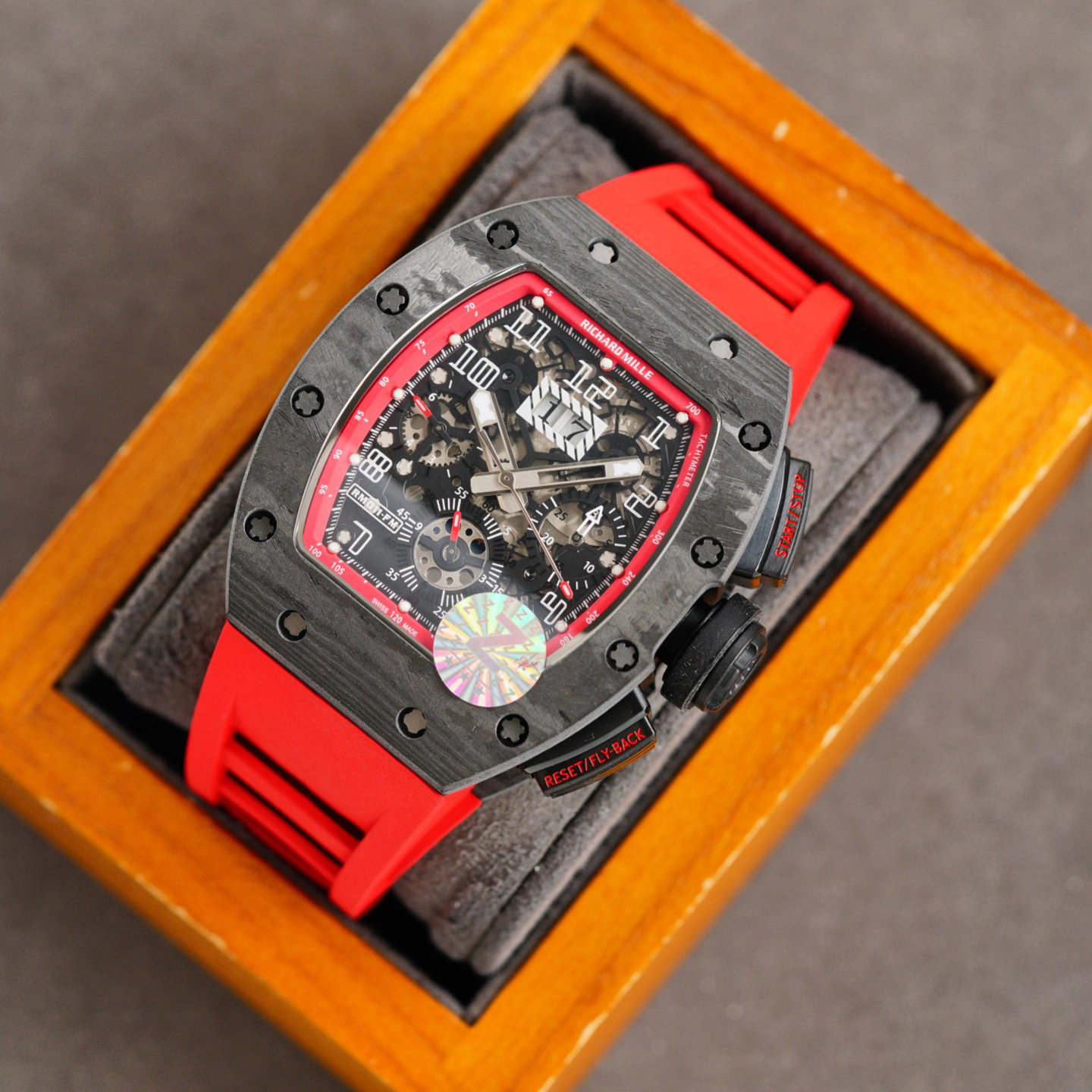 Richard Miller RM11-03 Watch(40x50x16mm  ) - EUR FASHION