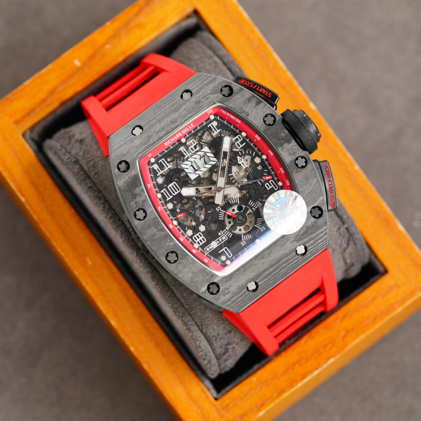 Richard Miller RM11-03 Watch(40x50x16mm  ) - EUR FASHION