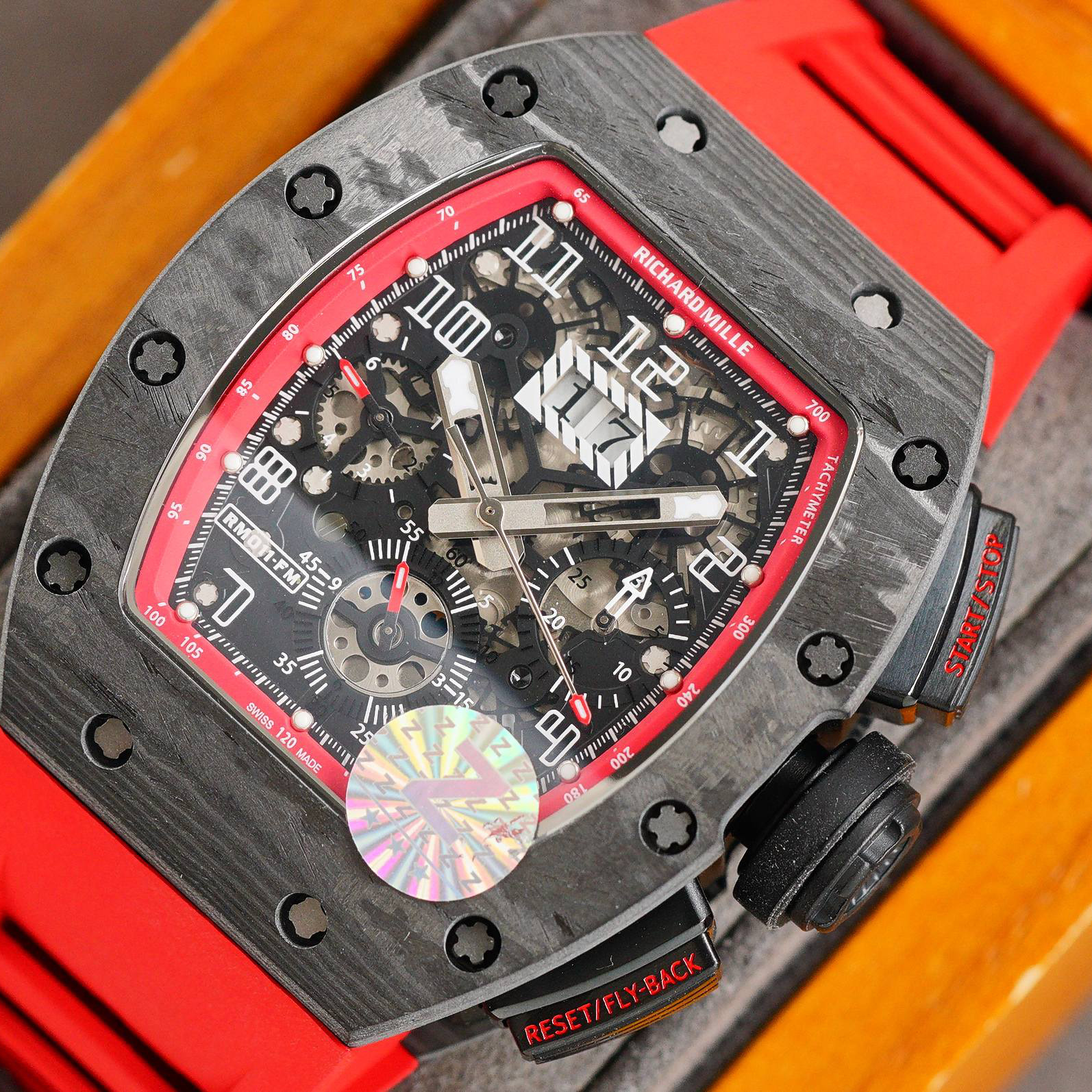 Richard Miller RM11-03 Watch(40x50x16mm  ) - EUR FASHION