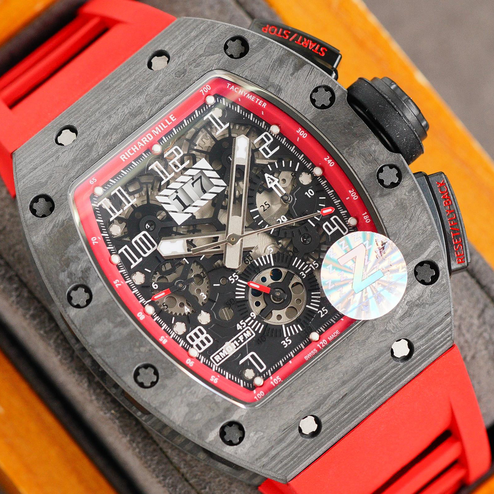 Richard Miller RM11-03 Watch(40x50x16mm  ) - EUR FASHION