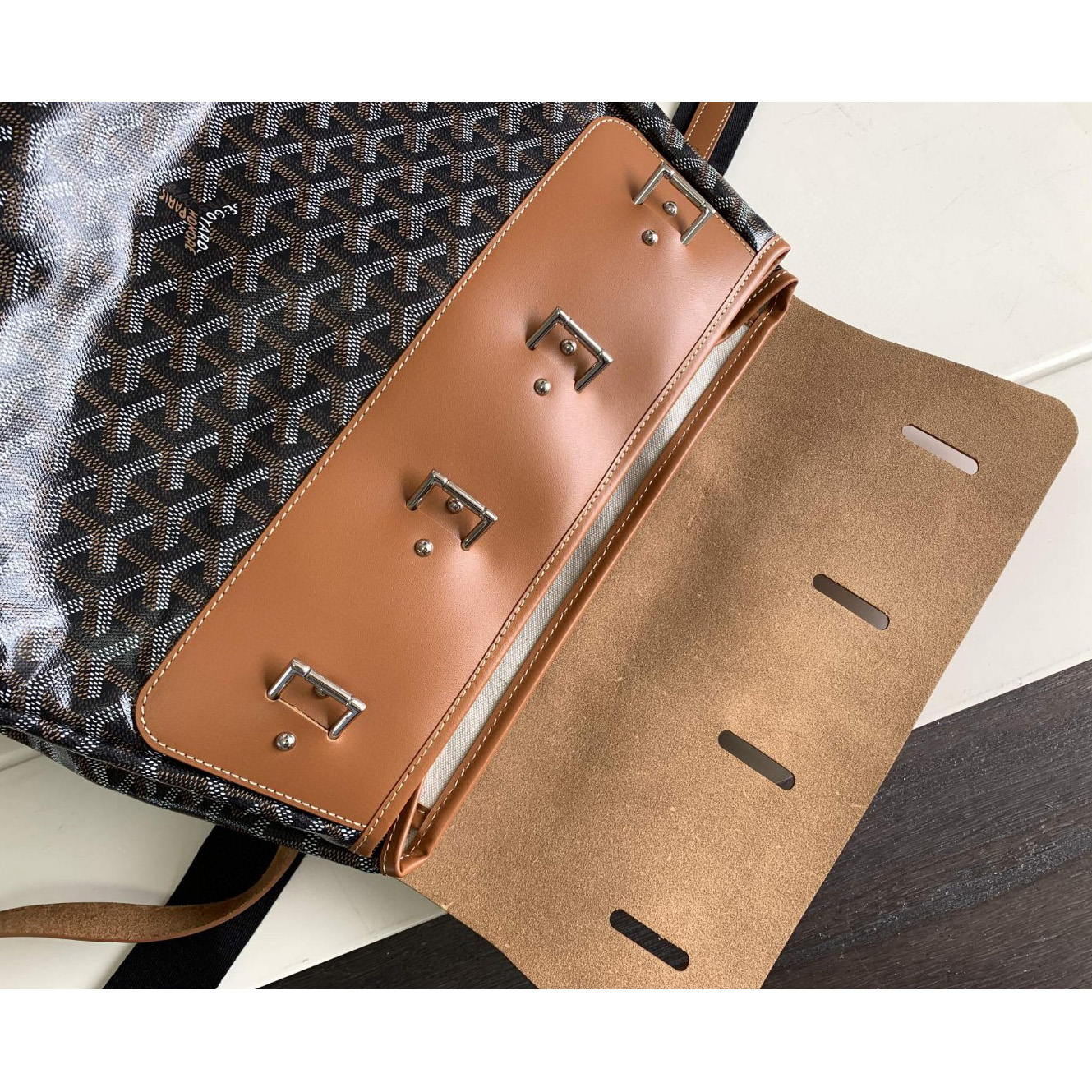 Goyard Backpack(48-36-22CM) - EUR FASHION