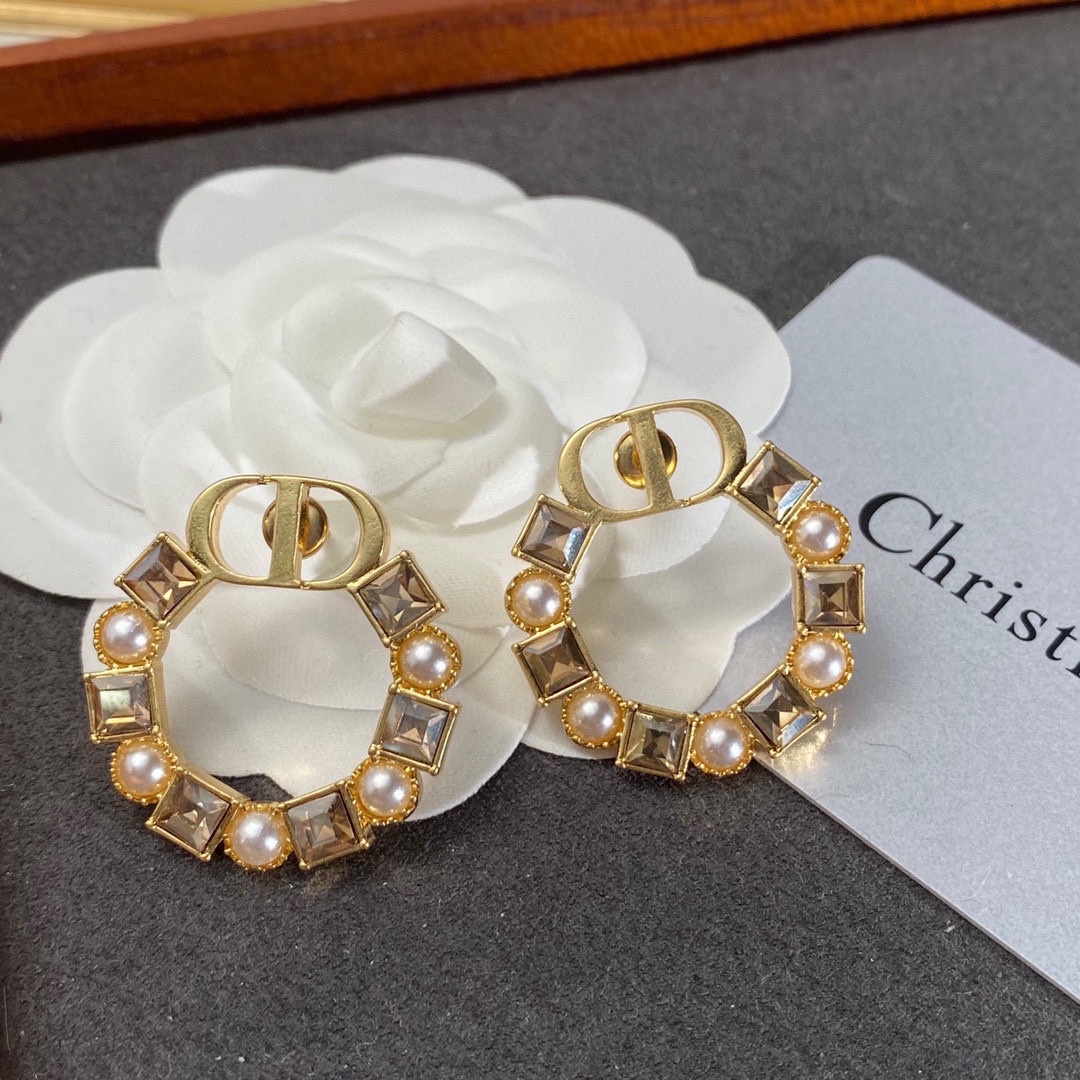 Dior Petit CD Earrings - EUR FASHION
