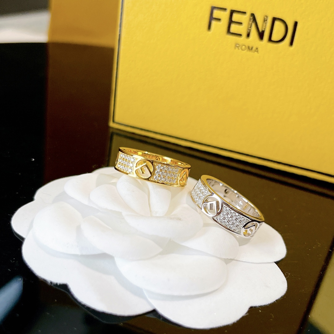 Fendi F Is Fendi Ring - EUR FASHION