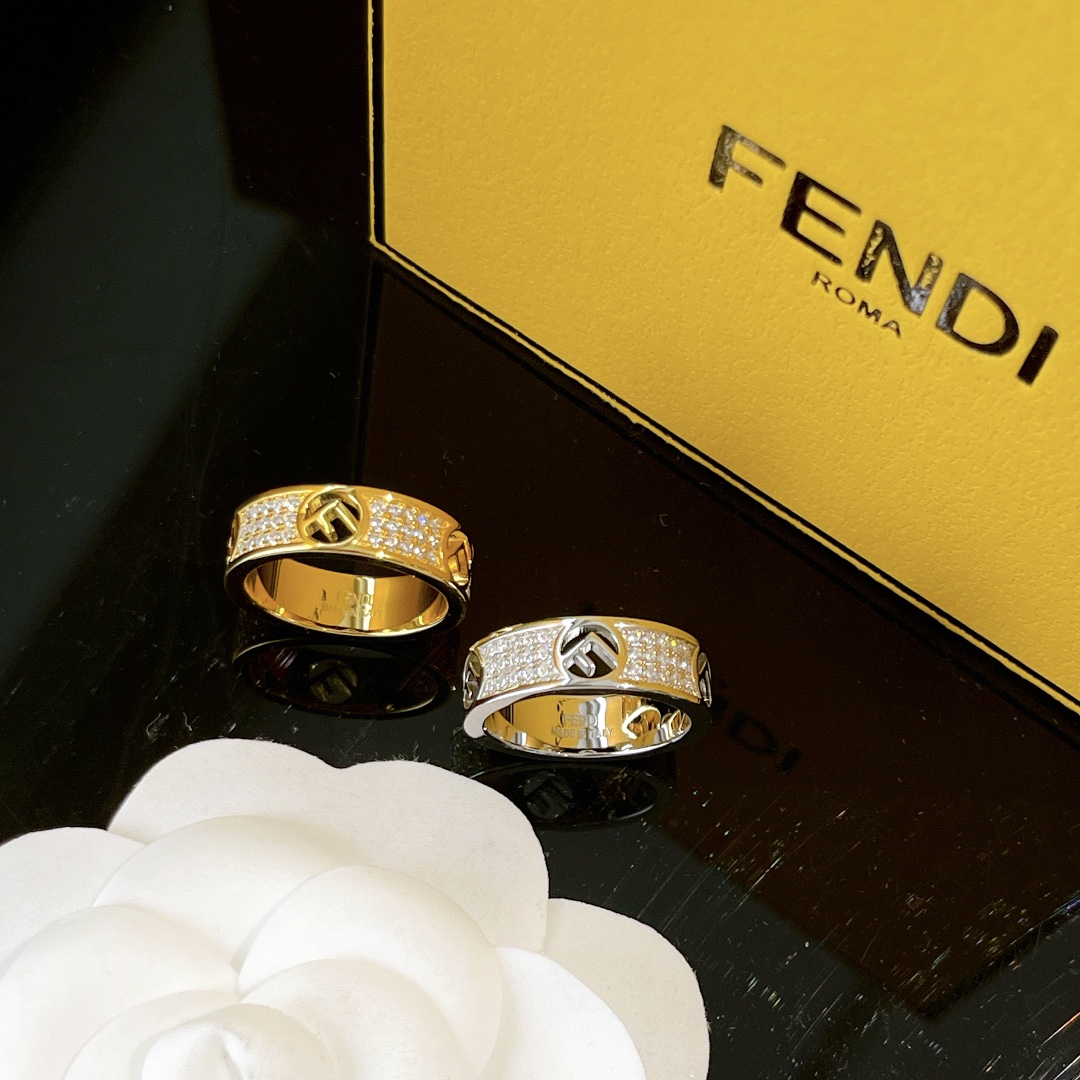 Fendi F Is Fendi Ring - EUR FASHION