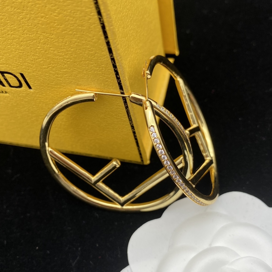 Fendi Earrings - EUR FASHION
