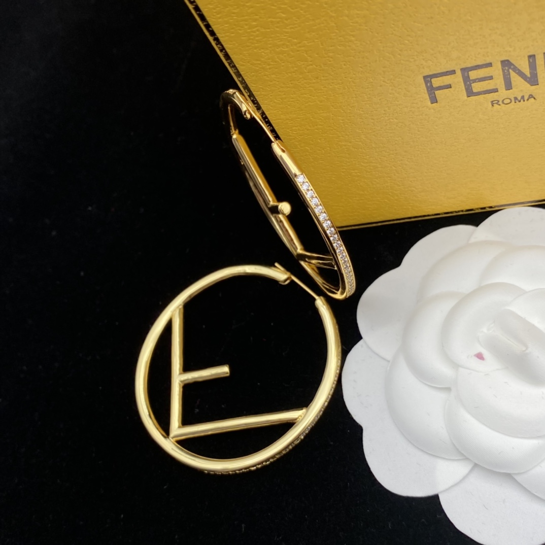 Fendi Earrings - EUR FASHION