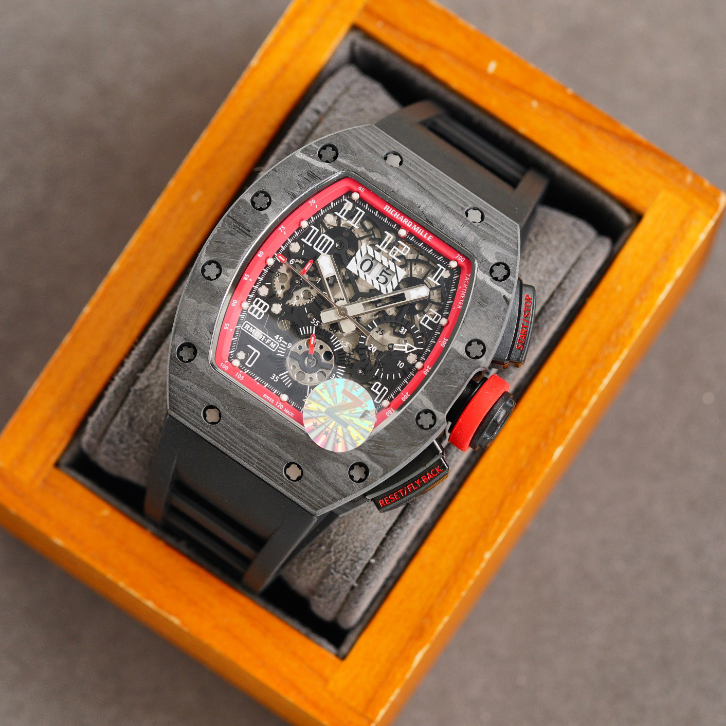 Richard Miller RM11-03 Watch(40x50x16mm  ) - EUR FASHION