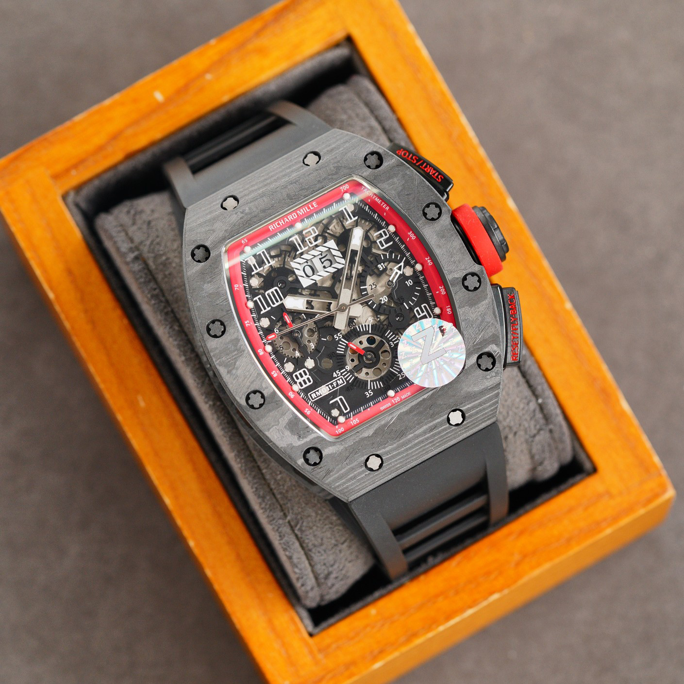 Richard Miller RM11-03 Watch(40x50x16mm  ) - EUR FASHION