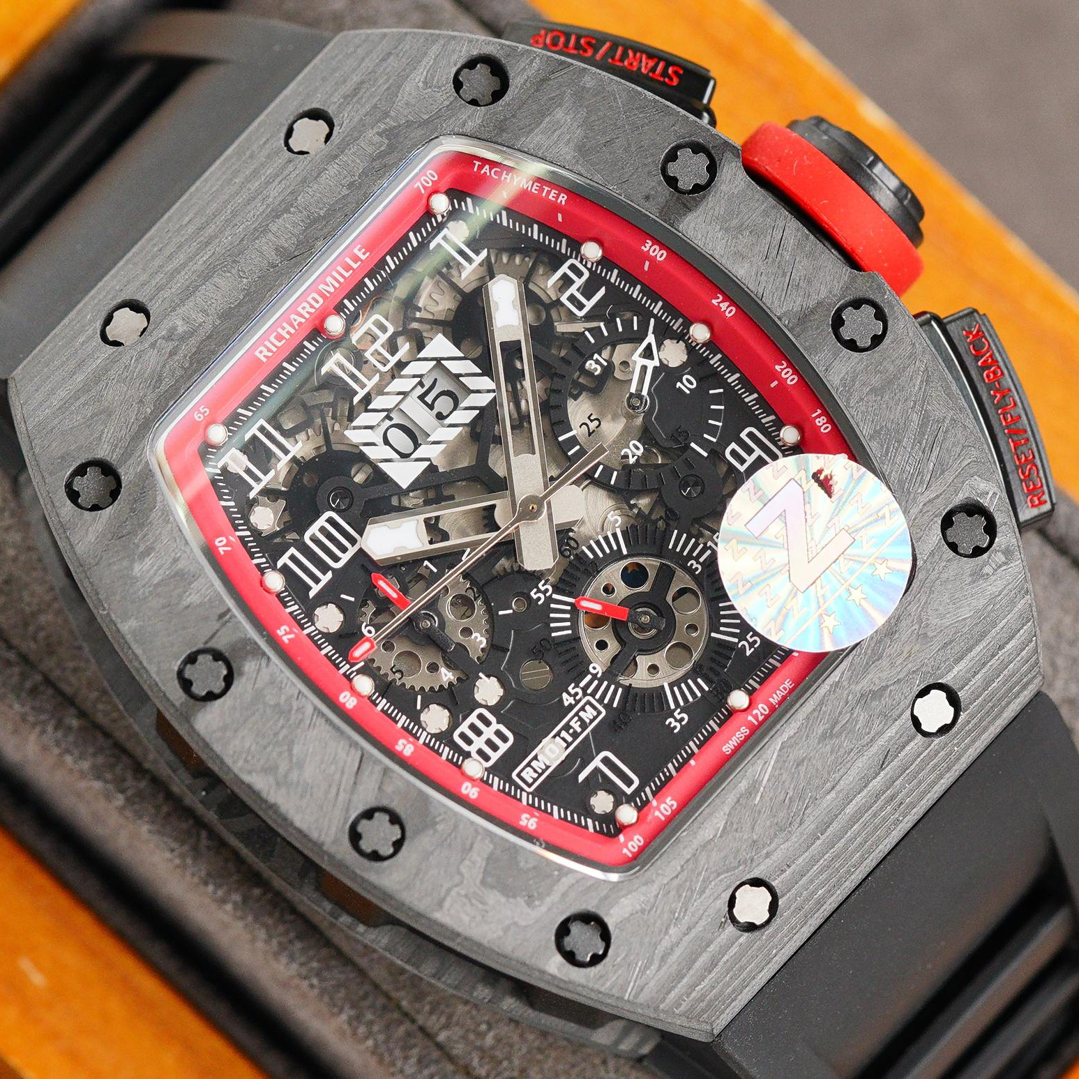 Richard Miller RM11-03 Watch(40x50x16mm  ) - EUR FASHION