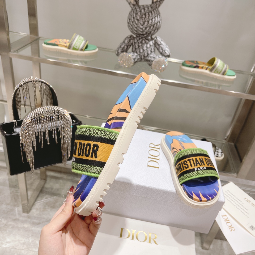 Dior Dway Slide - EUR FASHION