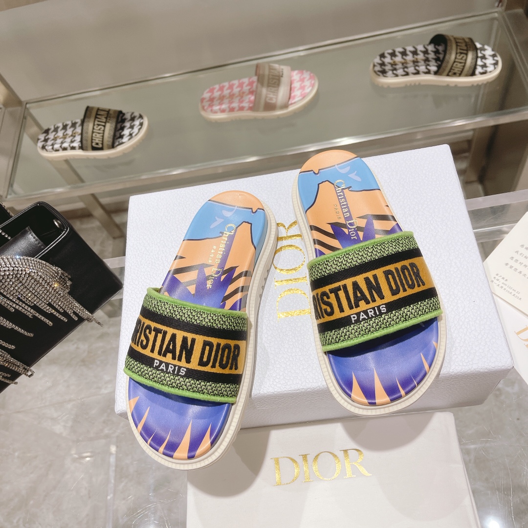 Dior Dway Slide - EUR FASHION
