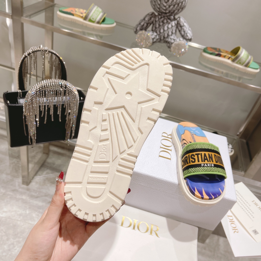 Dior Dway Slide - EUR FASHION