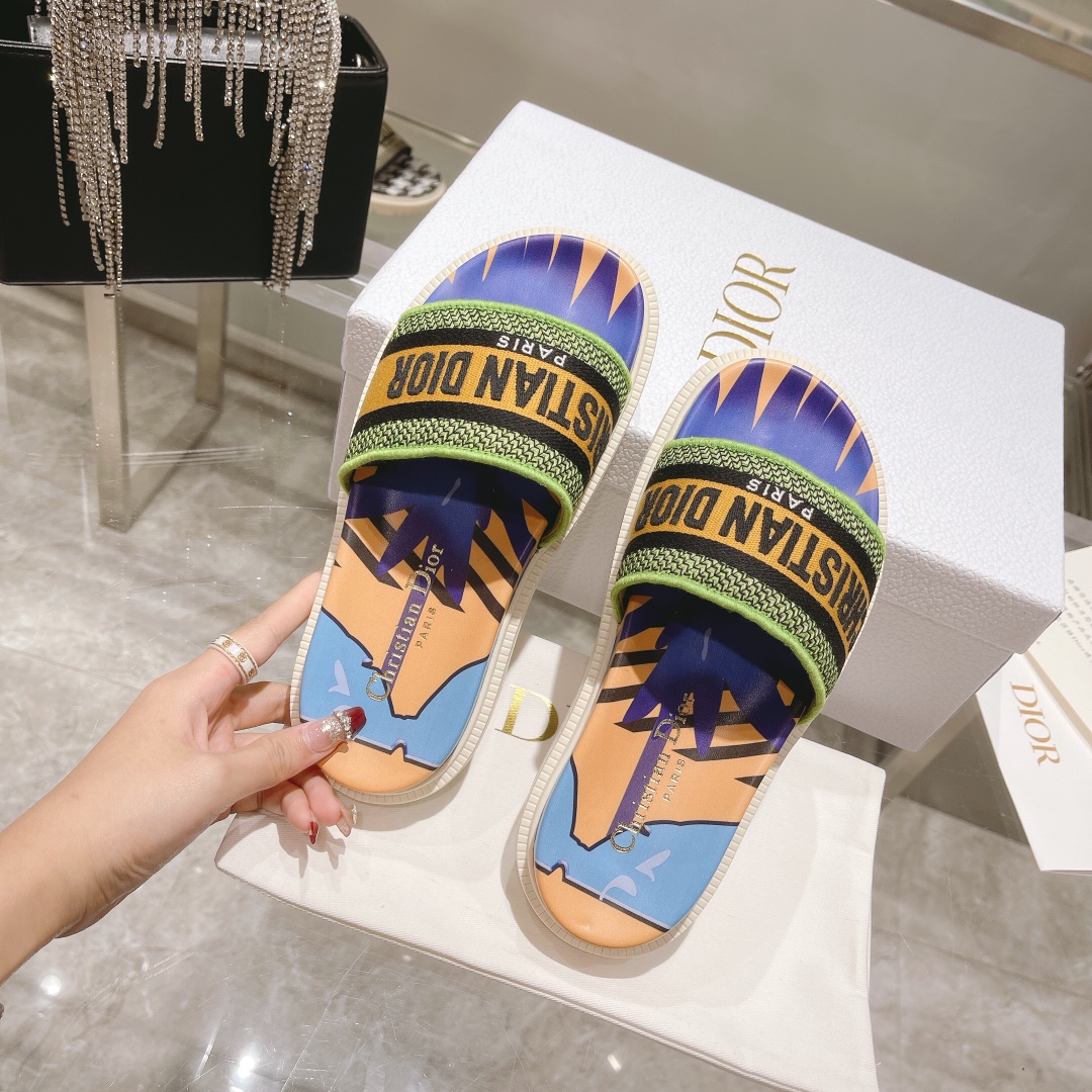Dior Dway Slide - EUR FASHION