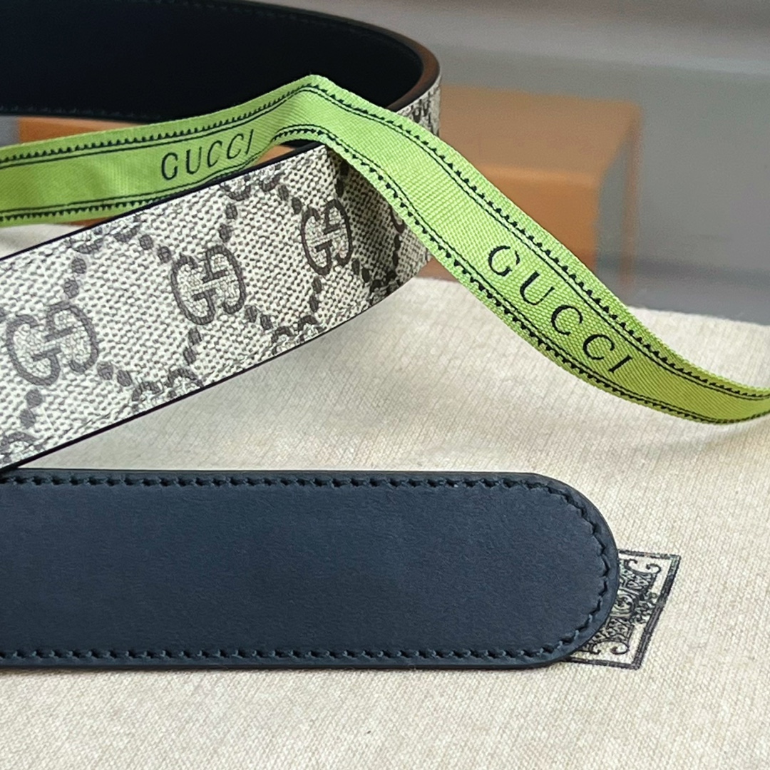 Gucci  Belt With Interlocking G Oval Buckle - EUR FASHION