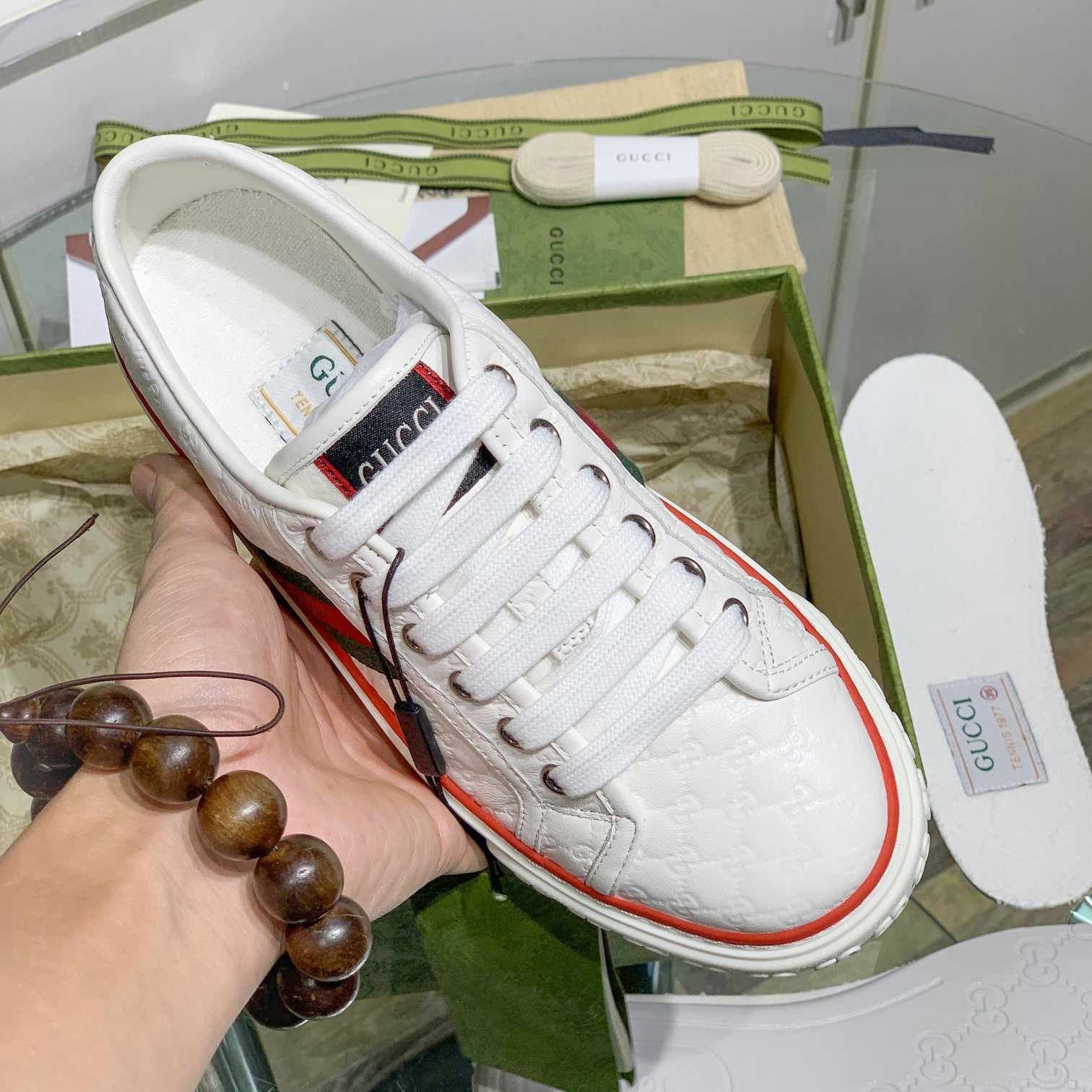 Gucci Tennis 1977 Sneaker - EUR FASHION