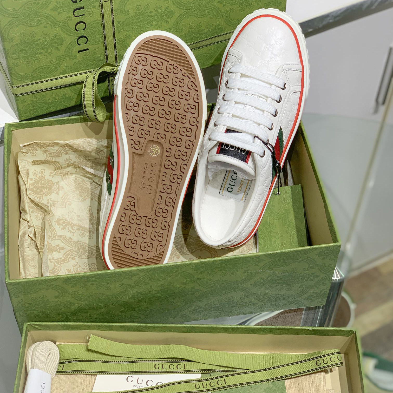 Gucci Tennis 1977 Sneaker - EUR FASHION