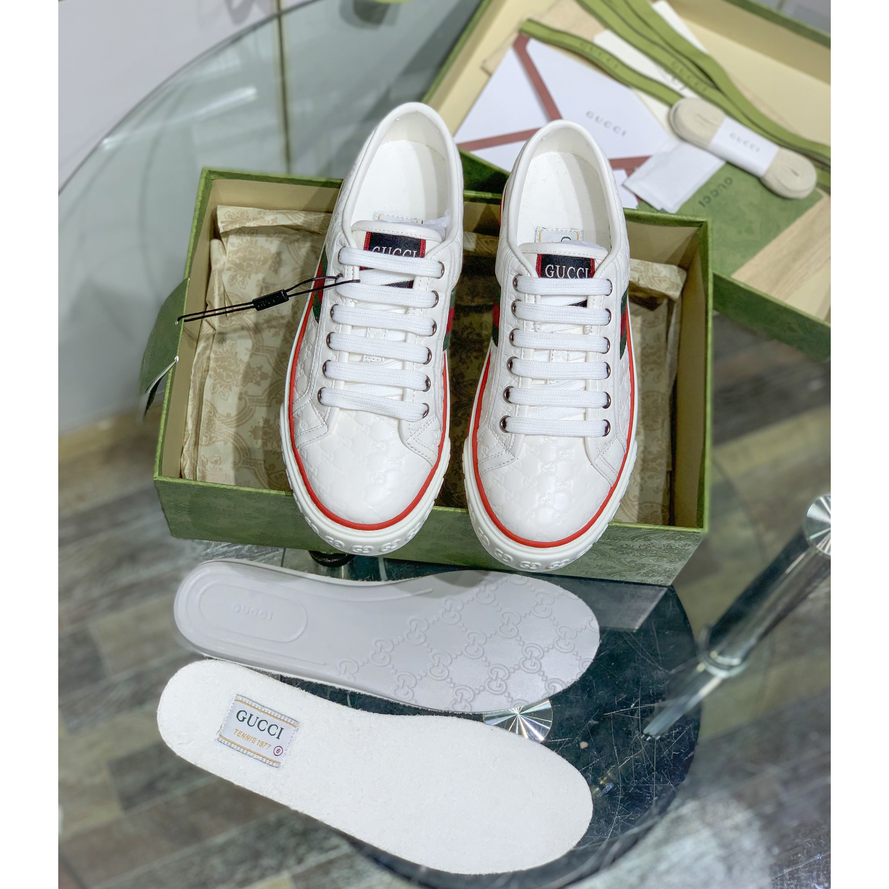 Gucci Tennis 1977 Sneaker - EUR FASHION
