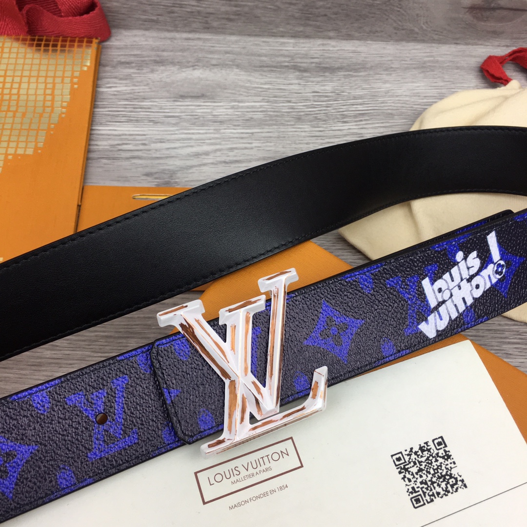 Louis Vuitton Gradient Shape 40MM Reversible Belt - EUR FASHION