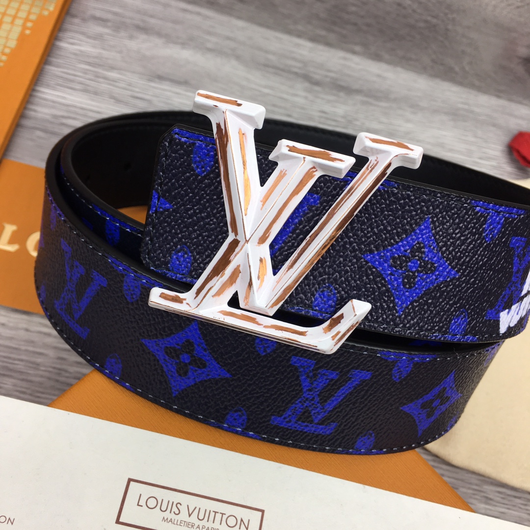Louis Vuitton Gradient Shape 40MM Reversible Belt - EUR FASHION