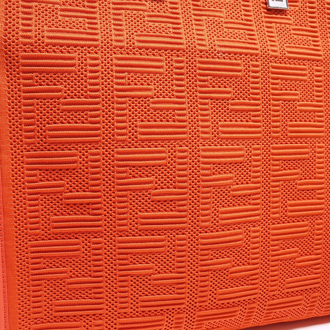 Fendi Sunshine Medium Shopper Bag In Red (35-31-17cm)  8BH386 - EUR FASHION