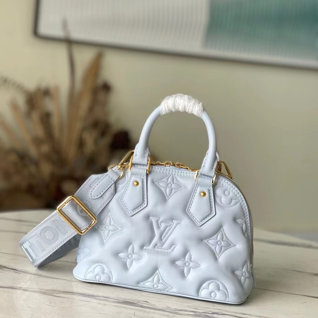 Louis Vuitton Alma BB Handbag(24.5-18-12CM)  M59822 - EUR FASHION