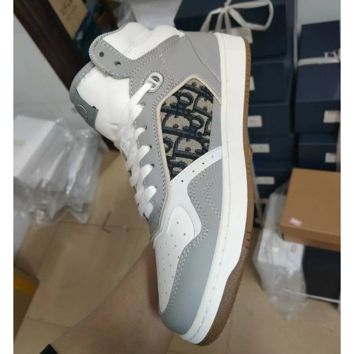 Dior B27 Hight-Top Sneaker  - EUR FASHION