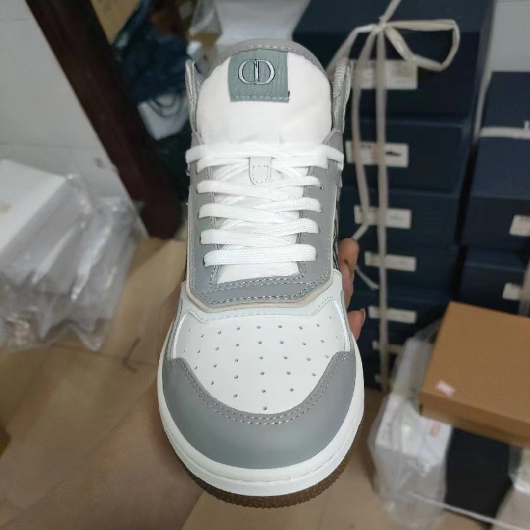 Dior B27 Hight-Top Sneaker  - EUR FASHION