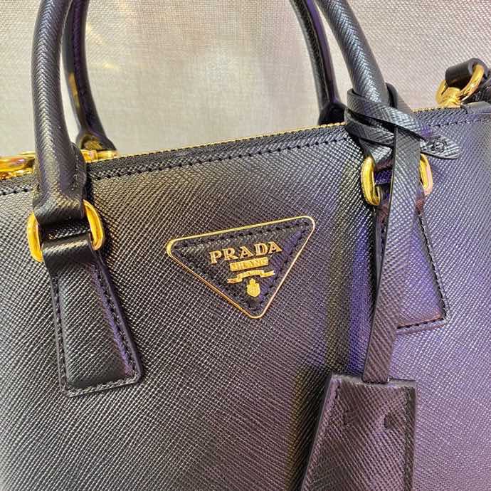 Prada Galleria Saffiano Leather Micro-Bag(20-14.5-9.5cm)   1BA906 - EUR FASHION