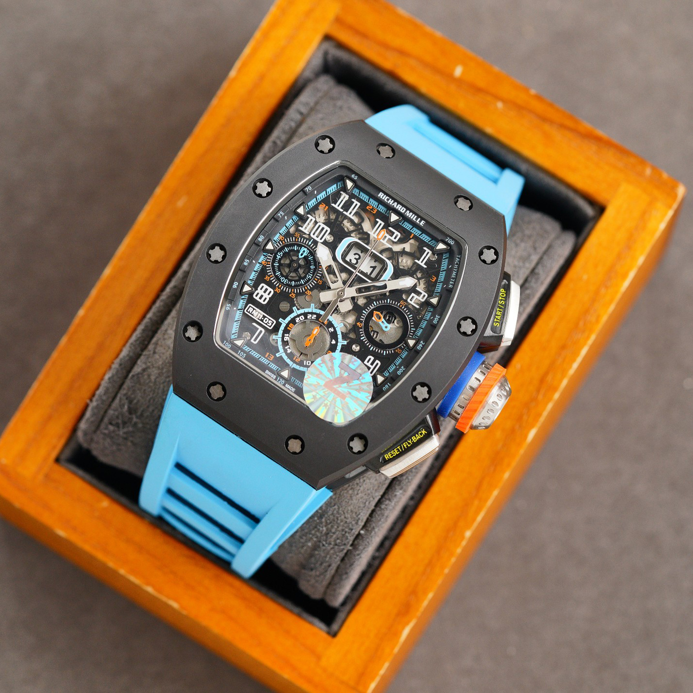 Richard Miller RM11-03 Watch(40x50x16mm  ) - EUR FASHION