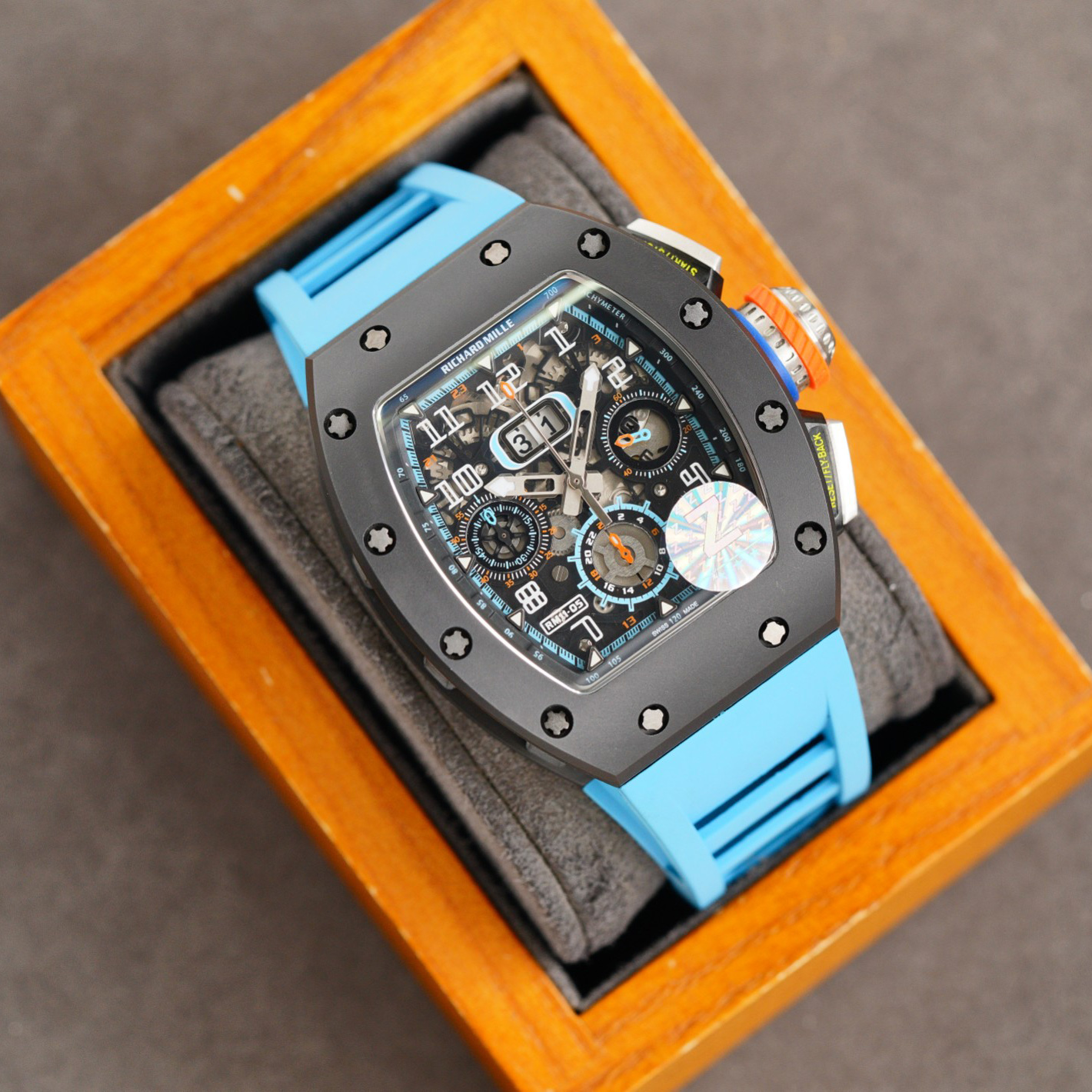 Richard Miller RM11-03 Watch(40x50x16mm  ) - EUR FASHION