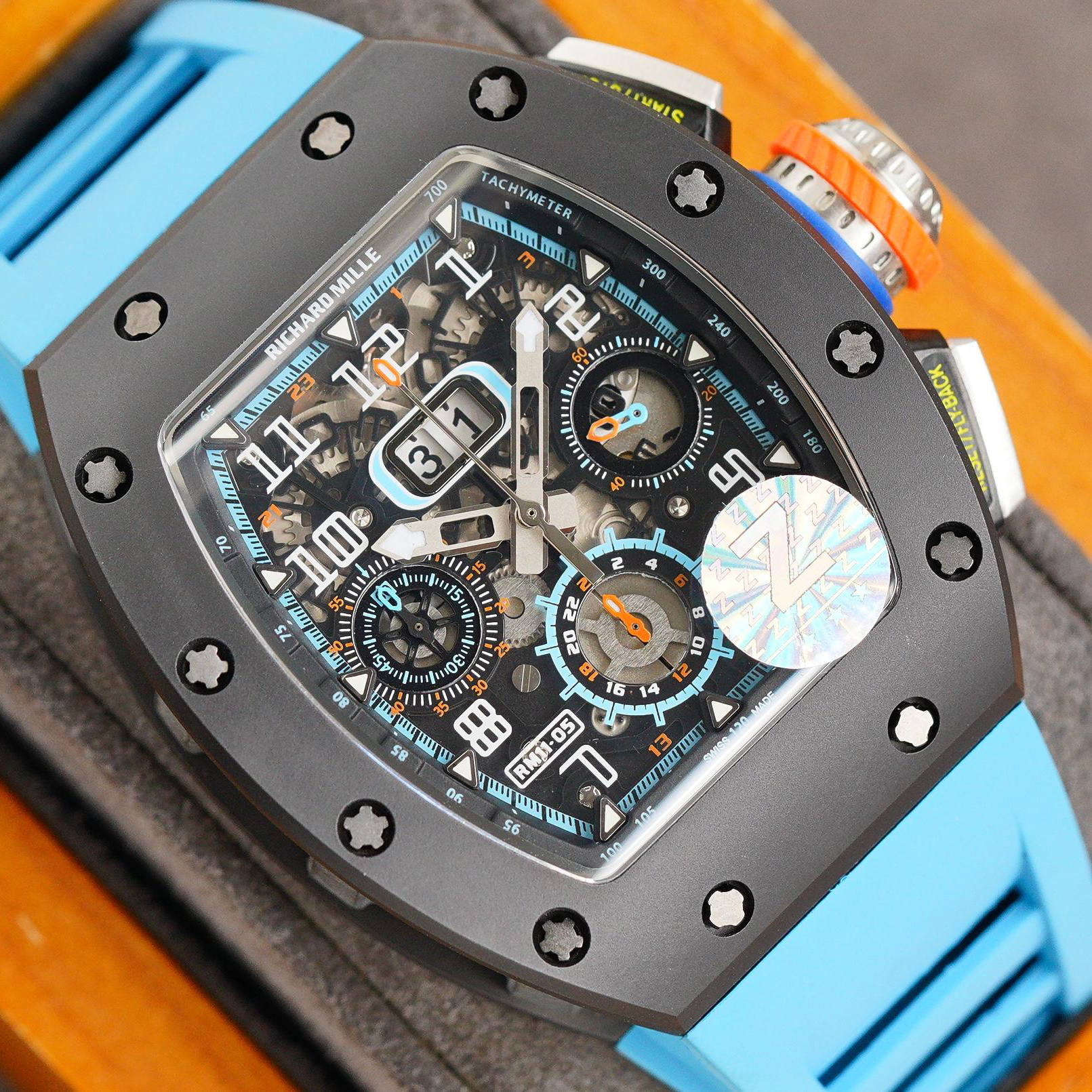 Richard Miller RM11-03 Watch(40x50x16mm  ) - EUR FASHION