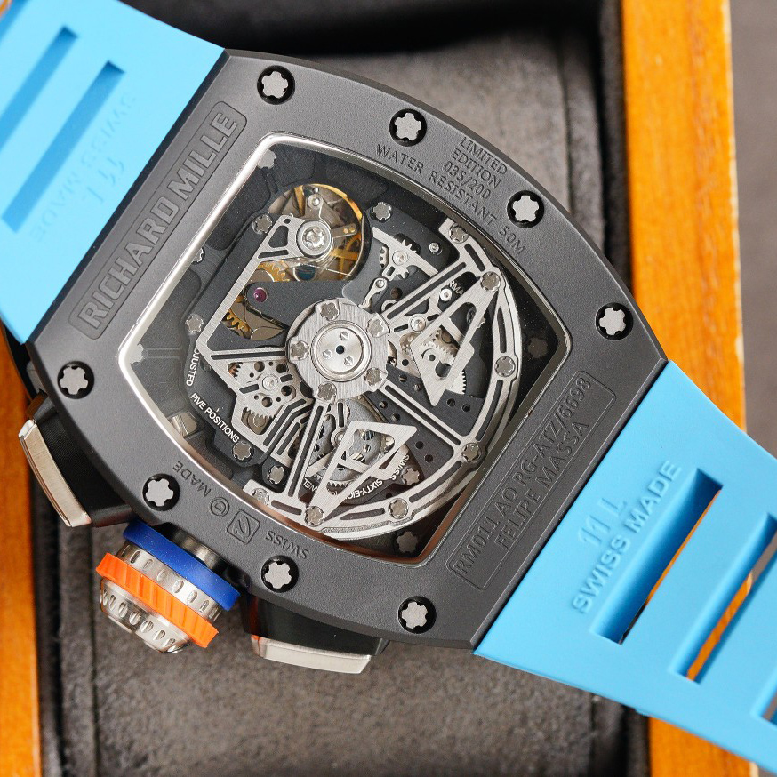 Richard Miller RM11-03 Watch(40x50x16mm  ) - EUR FASHION