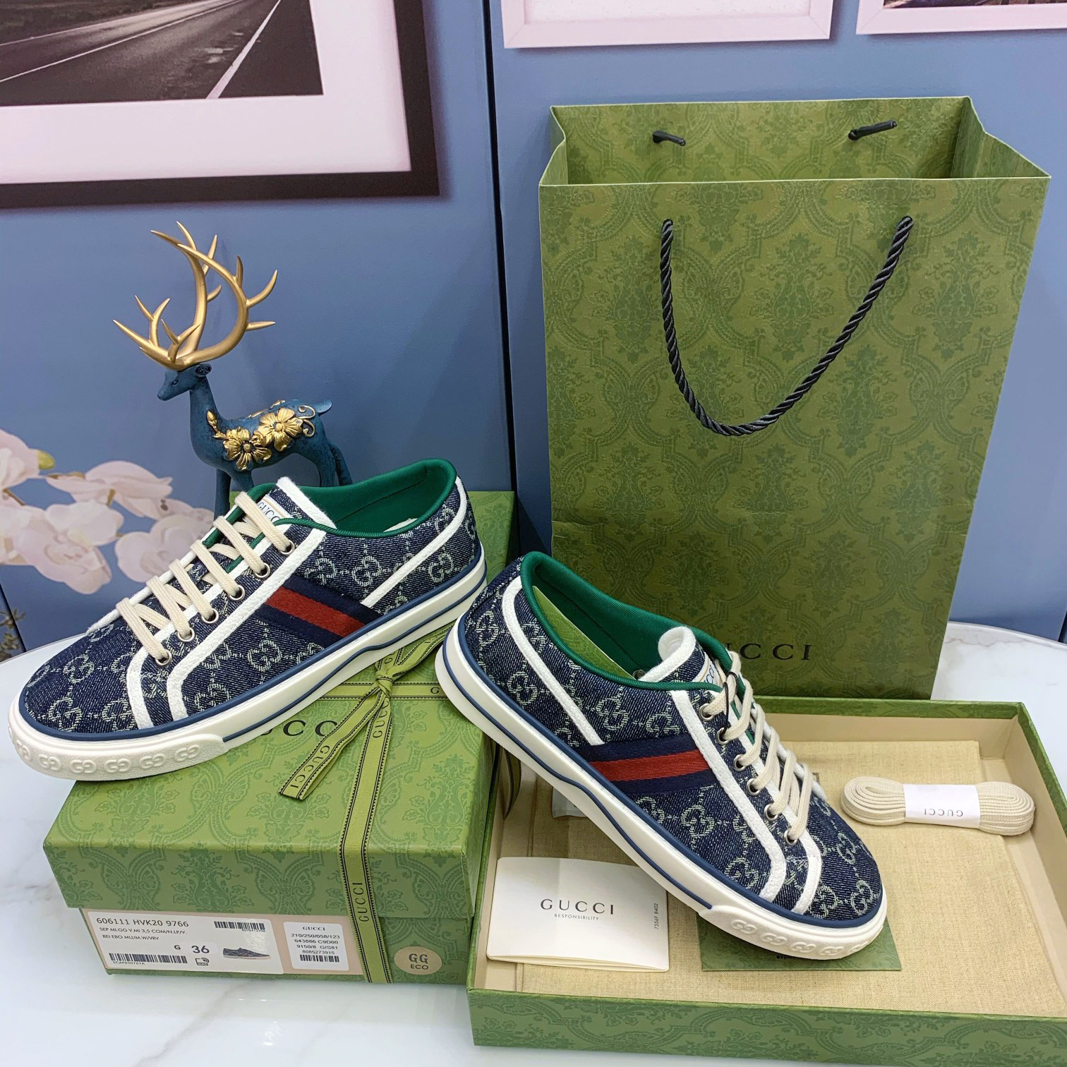Gucci Tennis 1977 Sneaker - EUR FASHION