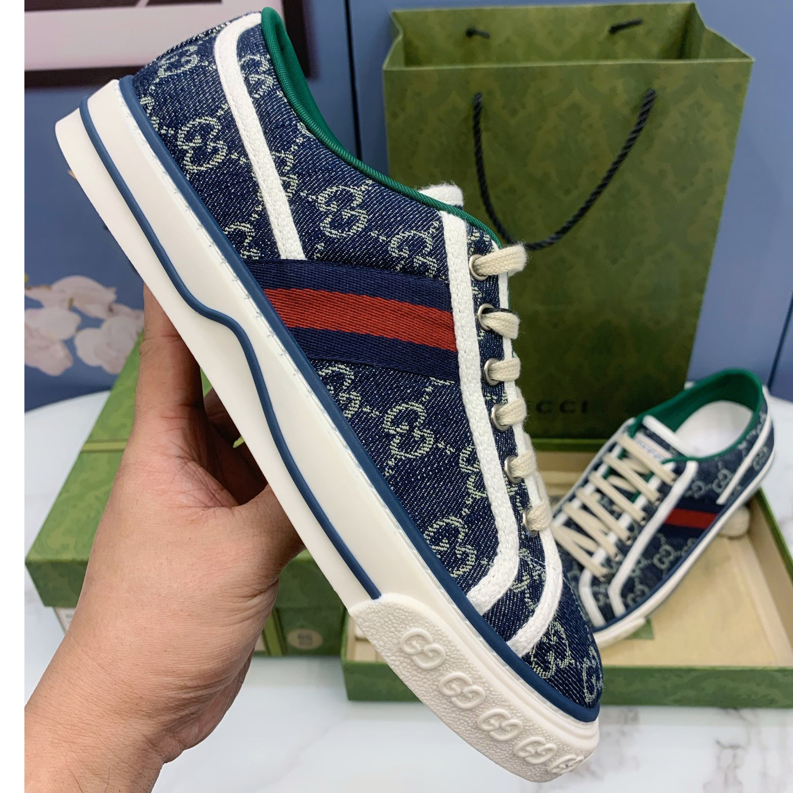 Gucci Tennis 1977 Sneaker - EUR FASHION