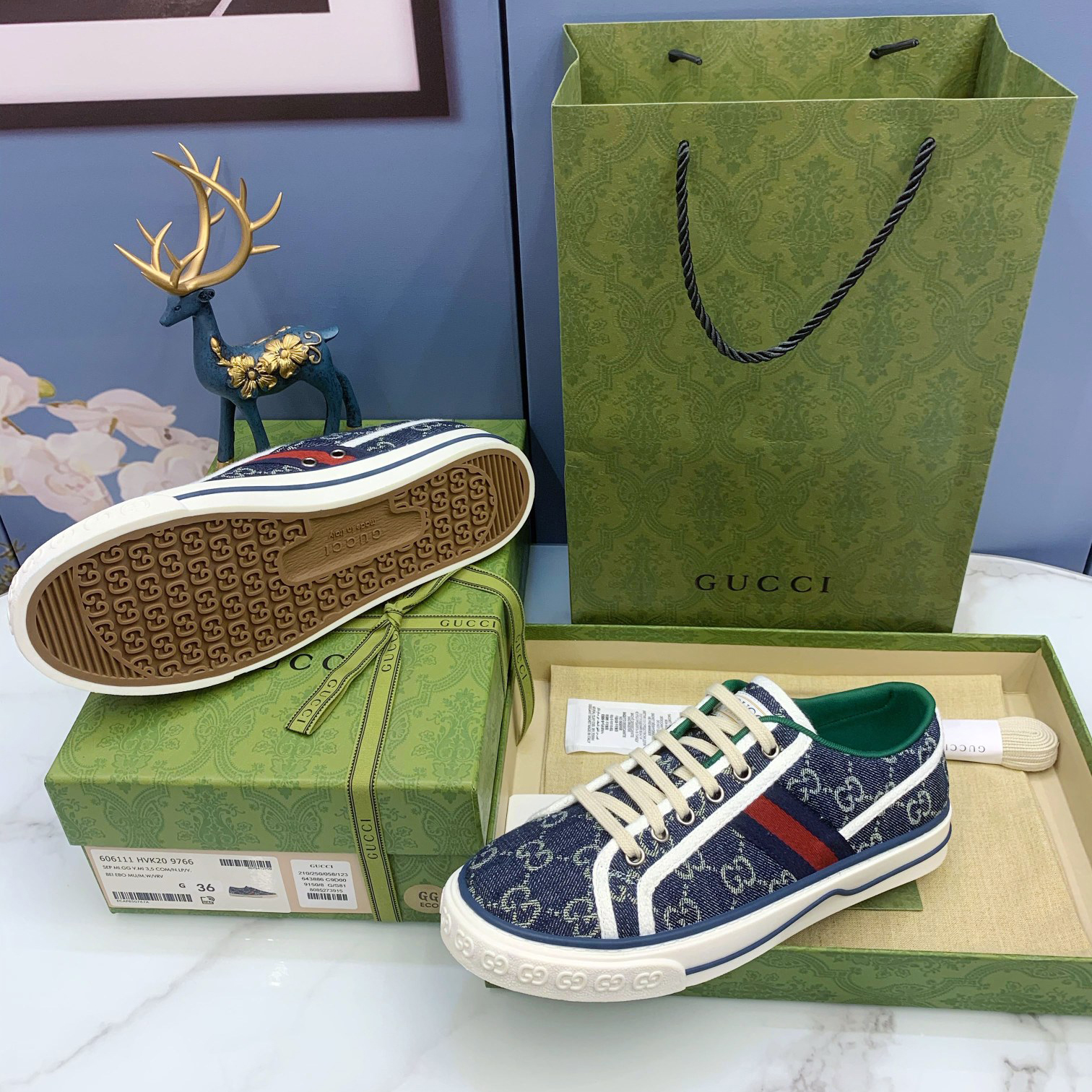 Gucci Tennis 1977 Sneaker - EUR FASHION