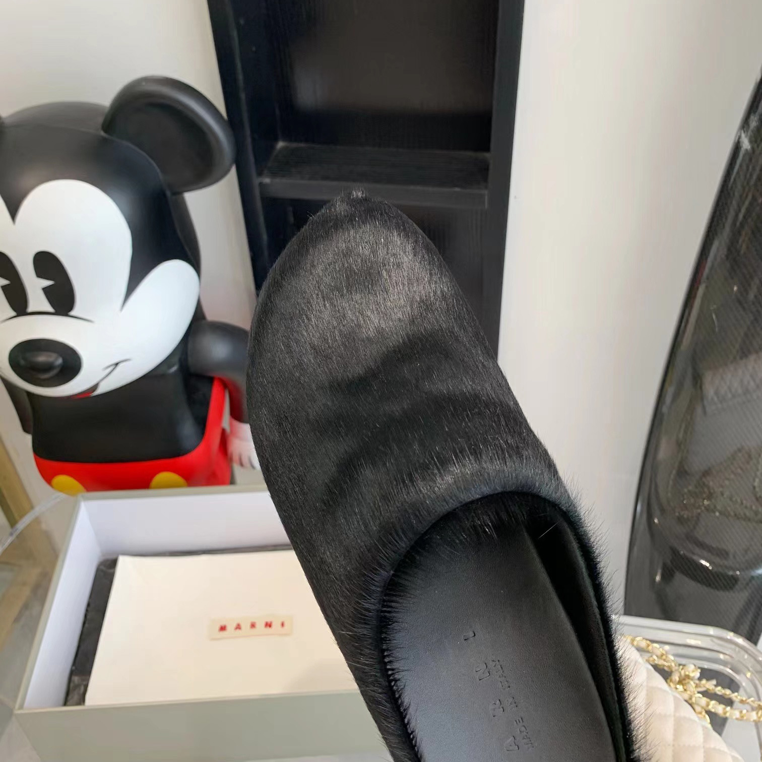 Marni Fussbett Slip-On Flat Mules - EUR FASHION