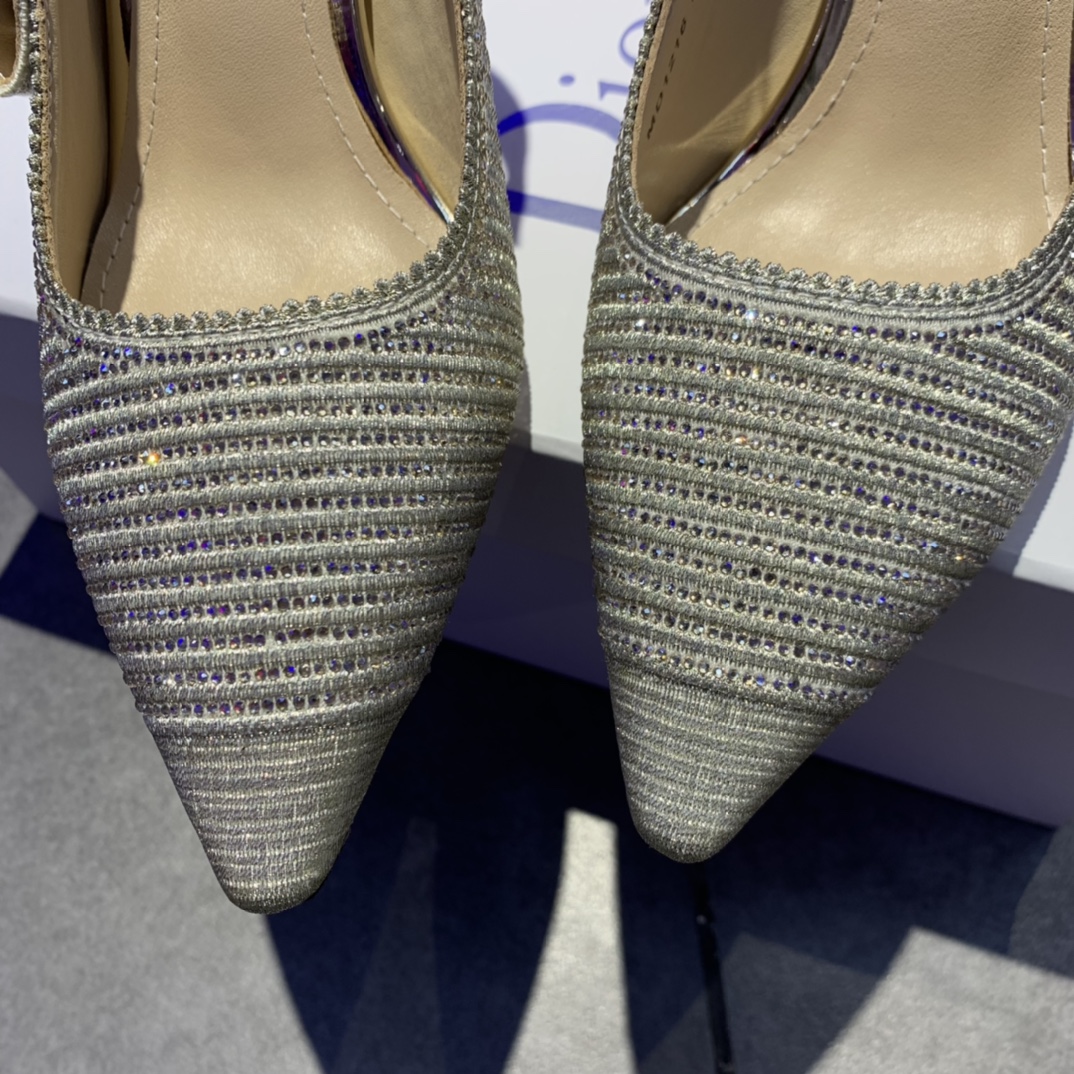 Dior J'Adior Slingback Pump With Heel Height Of 9.5cm - EUR FASHION