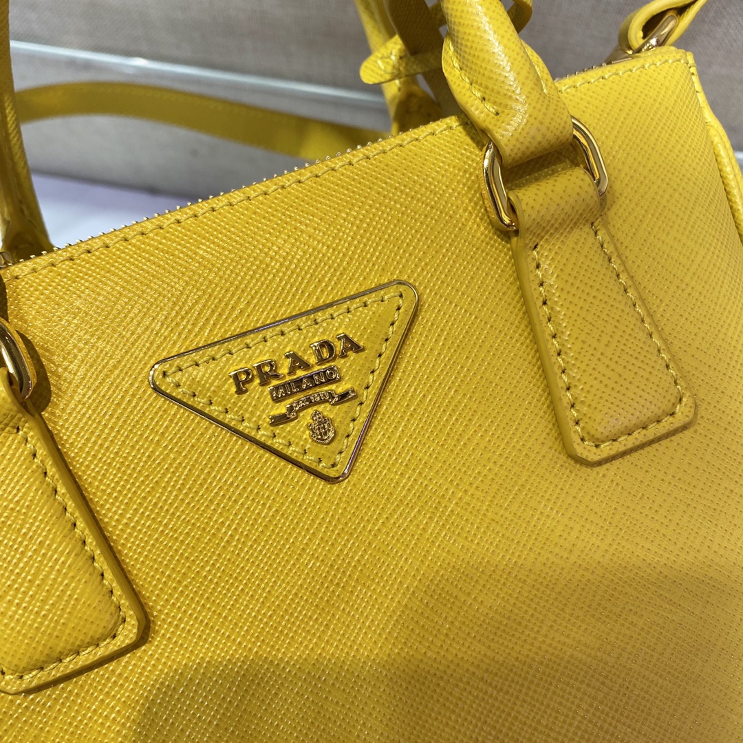 Prada Galleria Saffiano Leather Micro-Bag(20-14.5-9.5cm)   1BA906 - EUR FASHION