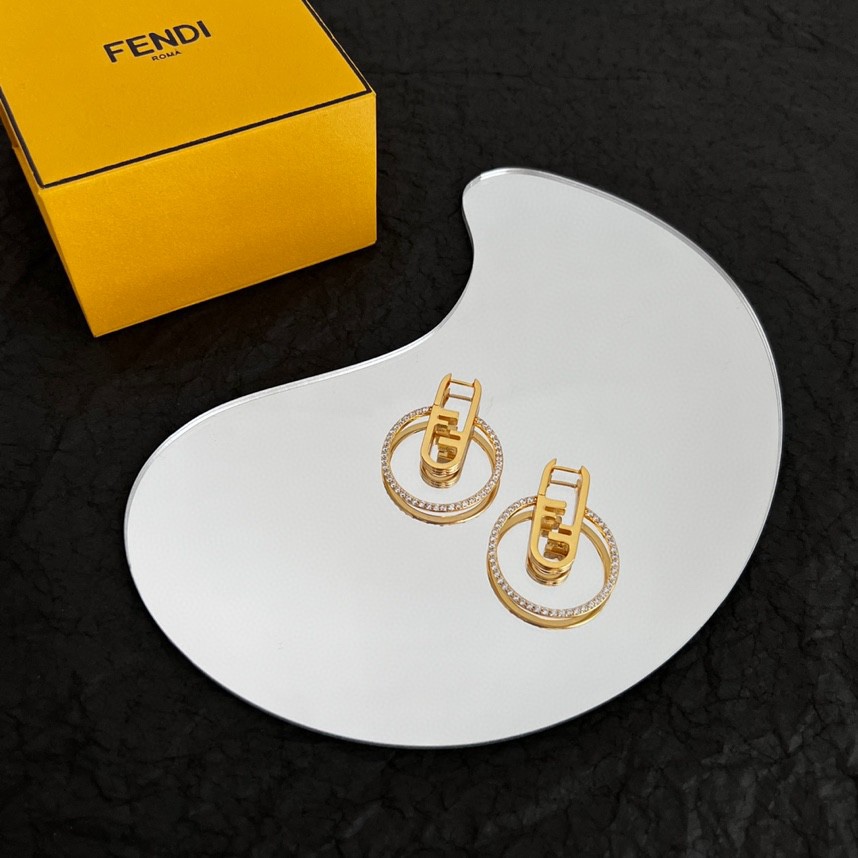 Fendi O’Lock Earrings - EUR FASHION