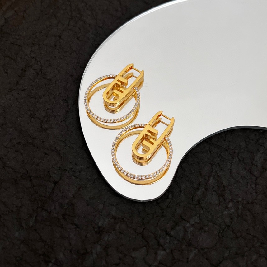 Fendi O’Lock Earrings - EUR FASHION