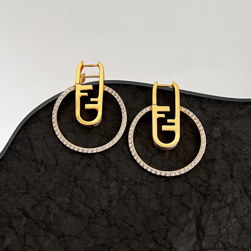 Fendi O’Lock Earrings - EUR FASHION