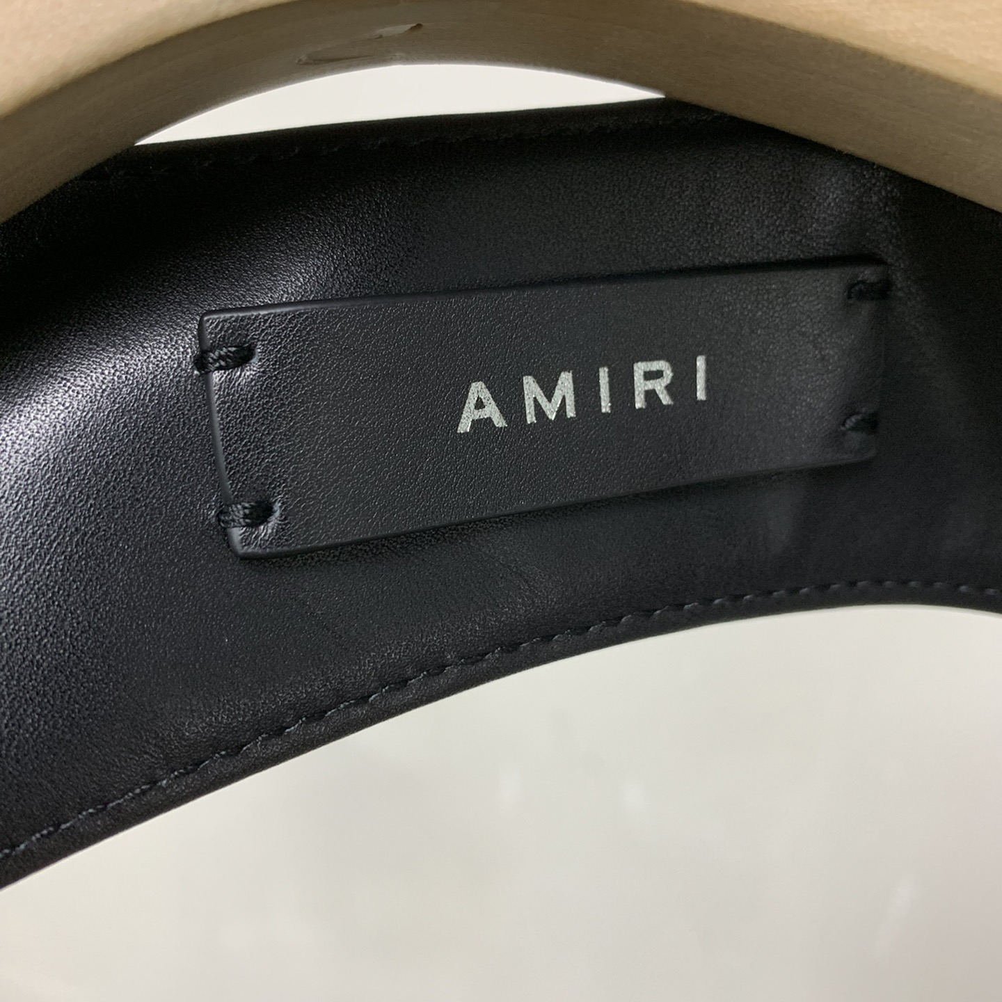 Amiri Black Leather Harness Bag - EUR FASHION