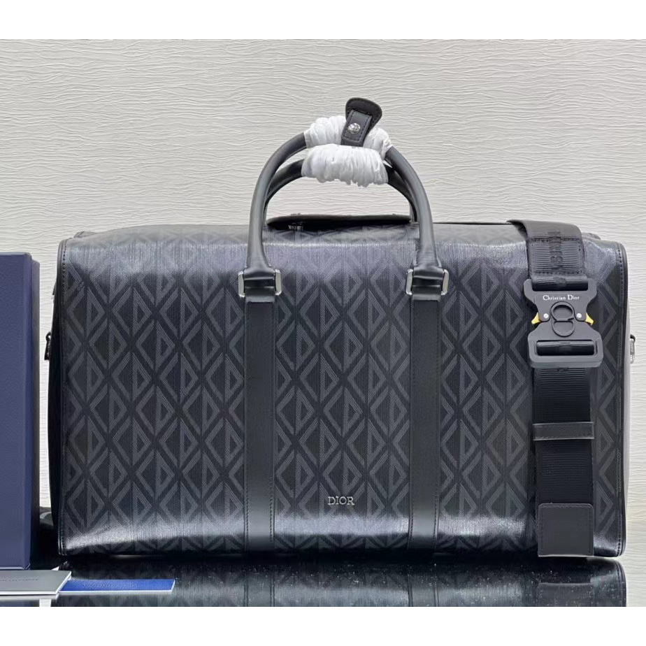 Dior Lingot 50  Duffle Bag (50-25-21.5cm)  1ADDU115CDP_H42E - EUR FASHION