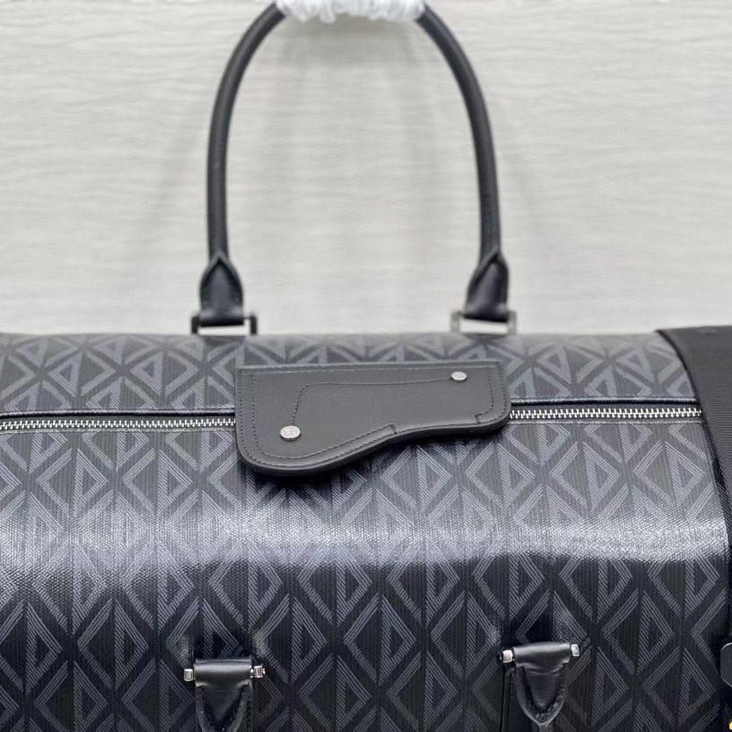 Dior Lingot 50  Duffle Bag (50-25-21.5cm)  1ADDU115CDP_H42E - EUR FASHION